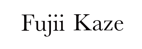 Fujii Kaze Official Music Store Fujii Kaze Official Music Store
