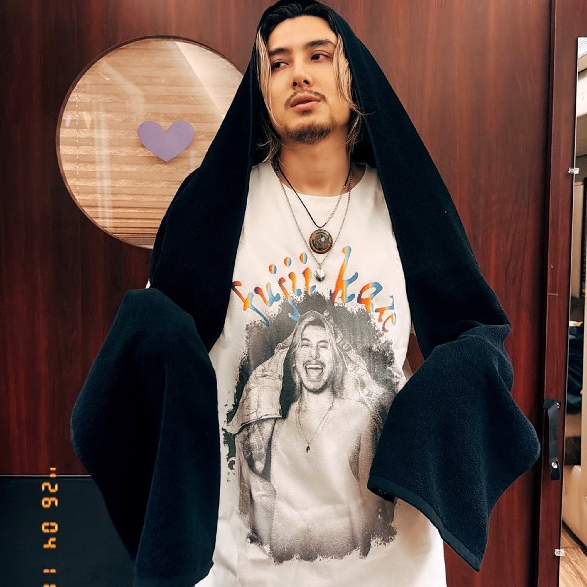 藤井風Prema Tee (Ivory) Lサイズ Coachella Tシャツ 藤井風Prema Tee (Ivory) Tシャツ Lサイズ Coachella 【公式通販】