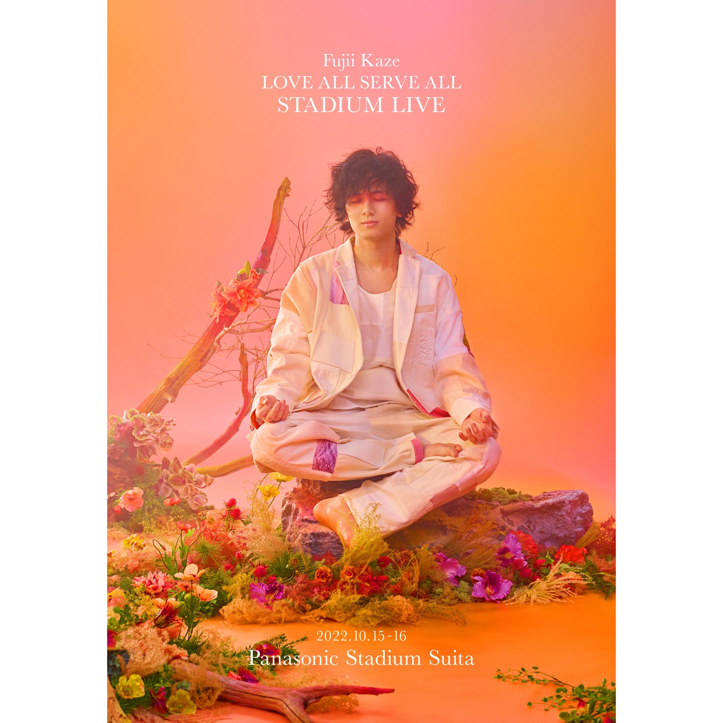 Fujii Kaze LOVE ALL SERVE ALL STADIUM LIVE【Blu-ray】