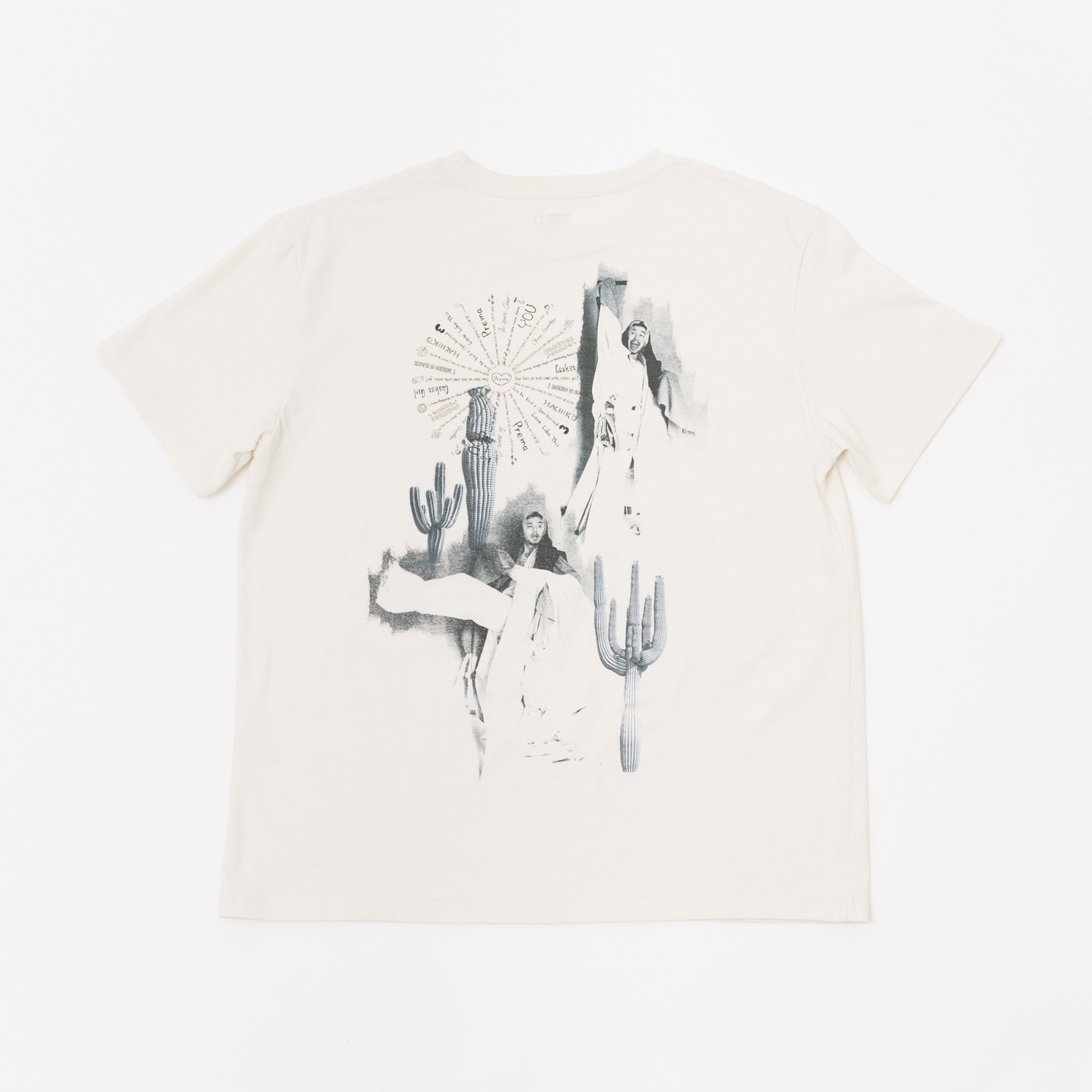 藤井風 Prema Tシャツ (Ivory)サイズM 藤井風 Prema Tシャツ (Ivory)サイズM 【公式通販】